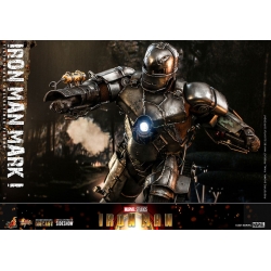 Figurine Iron Man Mark I Hot Toys MMS605D40 (Iron Man)
