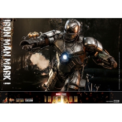 Iron Man Mark I Hot Toys figure MMS605D40 (Iron Man)