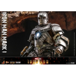 Figurine Iron Man Mark I Hot Toys MMS605D40 (Iron Man)