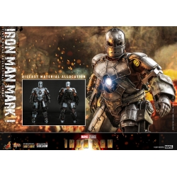 Figurine Iron Man Mark I Hot Toys MMS605D40 (Iron Man)