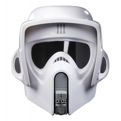 Casque Scout Trooper Hasbro Black Series (Star Wars)