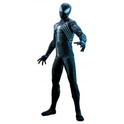 Peter Parker (black suit) Hot Toys figure VGM56 (Marvel's Spider-Man 2)