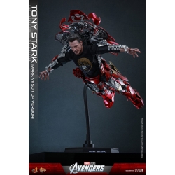 Figurine Hot Toys Tony Stark (Mark VII Suit-Up Version) MMS718 Movie Masterpiece (The Avengers)