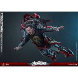 Figurine Hot Toys Tony Stark (Mark VII Suit-Up Version) MMS718 Movie Masterpiece (The Avengers)