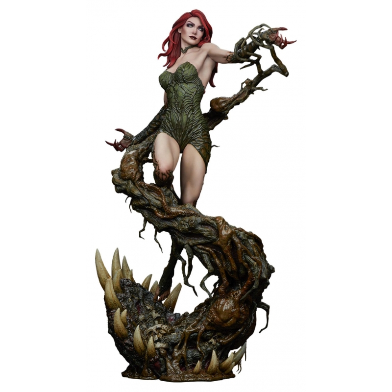 Poison Ivy (deadly nature) Sideshow Premium Format statue (DC)
