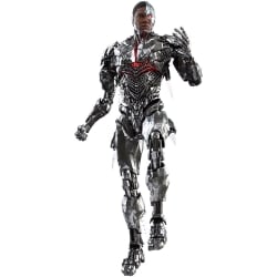 Cyborg Hot Toys special edition bonus (figurine Zack Snyder's Justice League)
