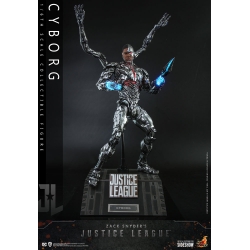 Cyborg Hot Toys figure special edition bonus (Zack Snyder's Justice League)