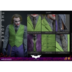 The Joker DX32 Movie Masterpiece Hot Toys (figurine Batman The Dark Knight Trilogy)