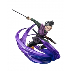 Figurine Bandai Genya Shinazugawa Figuarts Zero (Demon Slayer Kimetsu no Yaiba)