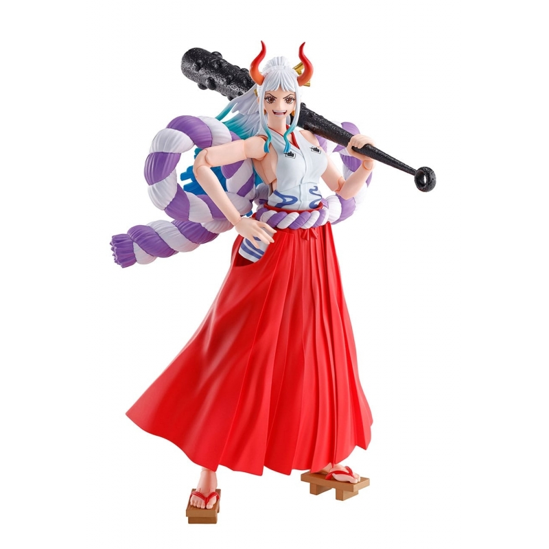  TAMASHII NATIONS Bandai Portgas One Piece - Figuarts Zero (D.  Ace -Battle Version) : Toys & Games