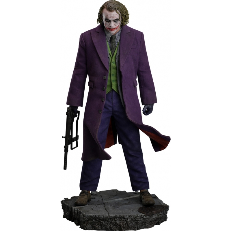The Joker DX32 Movie Masterpiece Hot Toys (figurine Batman The Dark Knight Trilogy) The Joker DX32 Movie Masterpiece Hot Toys (figurine Batman The Dark Knight Trilogy)