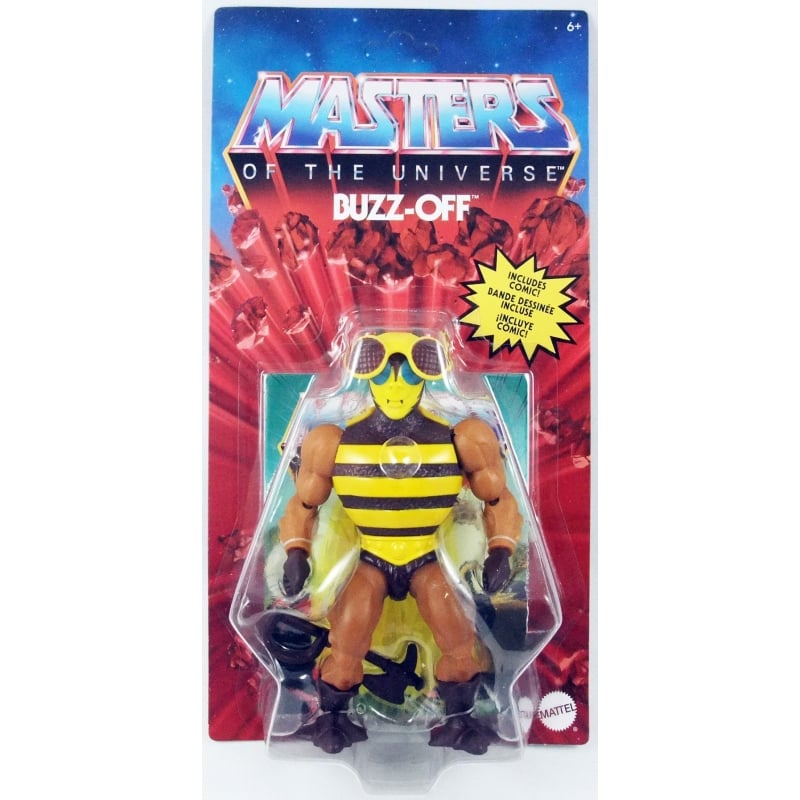 Buzz-Off Mattel figure MOTU origins (Masters of the Universe)