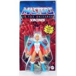 Sorceress Mattel figure MOTU origins (Masters of the Universe)
