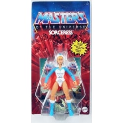 Sorceress figurine Mattel MOTU origins (Les maîtres de l'univers)