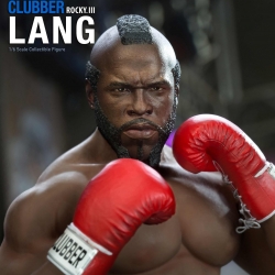 Clubber Lang deluxe Star Ace Toys (figurine Rocky 3 l'œil du tigre)