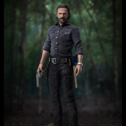 Rick Grimes figurine ThreeZero (The Walking Dead saison 7)