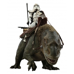 Figurines Hot Toys Sandtrooper Sergeant and Dewback MMS722 (Star Wars Episode 4 Un Nouvel Espoir)