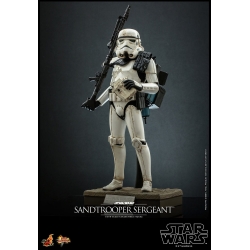 Sandtrooper Sergeant figurine Hot Toys MMS721 (Star Wars Episode 4 Un Nouvel Espoir)