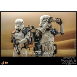 Sandtrooper Sergeant figurine Hot Toys MMS721 (Star Wars Episode 4 Un Nouvel Espoir)