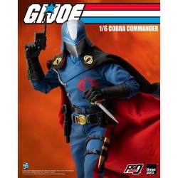 Cobra Commander ThreeZero figure (GI Joe)