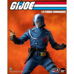 Cobra Commander ThreeZero (figurine GI Joe)