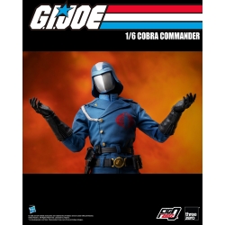 Cobra Commander ThreeZero figure (GI Joe)