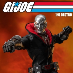 Destro ThreeZero figure (GI Joe)