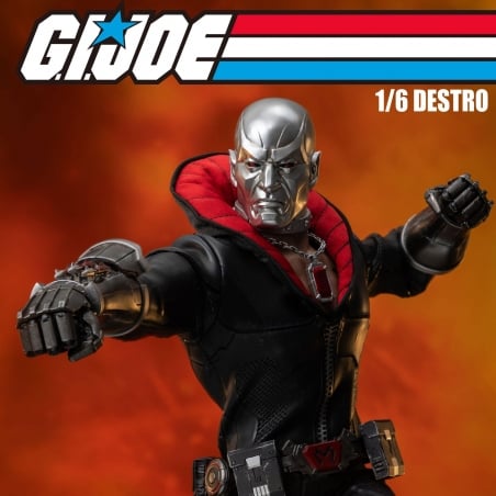 Figurine Destro ThreeZero (GI Joe)