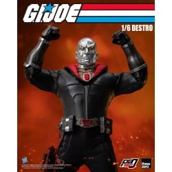 Destro ThreeZero figure (GI Joe)