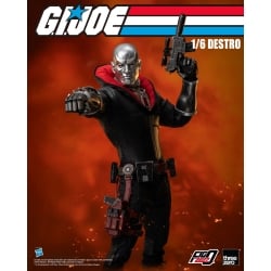 Destro ThreeZero figure (GI Joe)