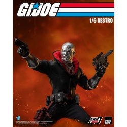 Figurine Destro ThreeZero (GI Joe)