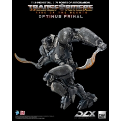 Optimus Primal figurine ThreeZero DLX (Transformers rise of the beasts)