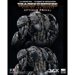 Optimus Primal ThreeZero figure DLX (Transformers rise of the beasts)