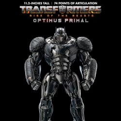 Optimus Primal ThreeZero figure DLX (Transformers rise of the beasts)