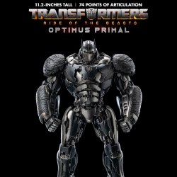 Optimus Primal figurine ThreeZero DLX (Transformers rise of the beasts)