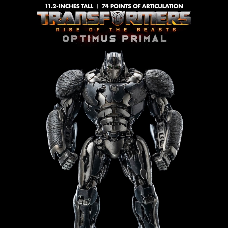 Optimus Primal ThreeZero figure DLX (Transformers rise of the beasts)