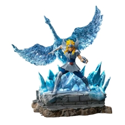 Cygnus Hyoga Iron Studios statue deluxe (Saint Seiya)