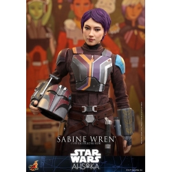 Figurine Sabine Wren Hot Toys TMS111 (Star Wars Ahsoka)