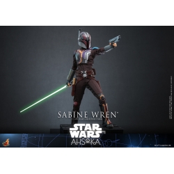 Figurine Sabine Wren Hot Toys TMS111 (Star Wars Ahsoka)
