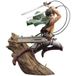 Figurine Eren Yeager Kotobukiya ARTFXJ Renewal (L'Attaque des Titans)