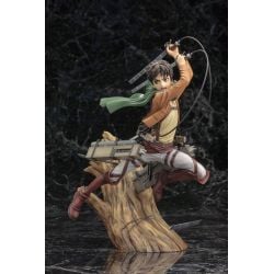 Figurine Eren Yeager Kotobukiya ARTFXJ Renewal (L'Attaque des Titans)