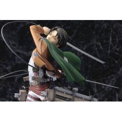 Figurine Levi Kotobukiya ARTFXJ Renewal (L'Attaque des Titans)
