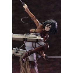 Figurine Mikasa Ackerman Kotobukiya ARTFXJ Renewal (L'Attaque des Titans)