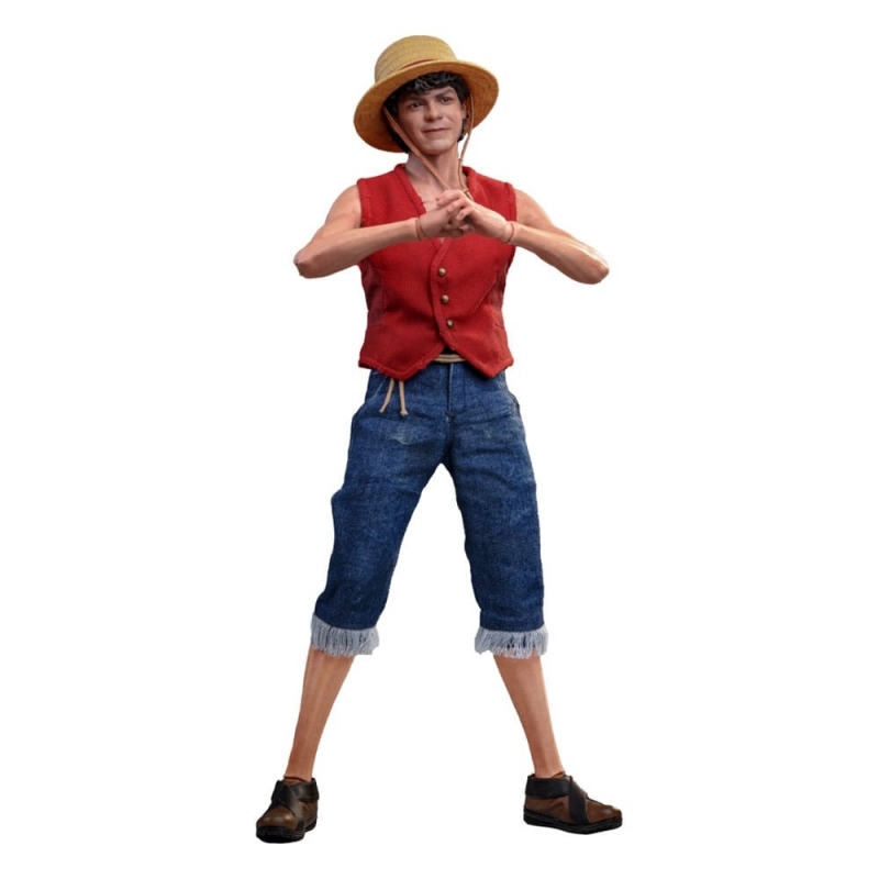 S.H. Figuarts Monkey D. Luffy Netflix Live Action Figure