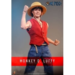 Monkey D Luffy Hot Toys TMS109 (figurine Netflix One Piece)