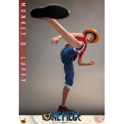 Monkey D Luffy Hot Toys figure TMS109 (Netflix One Piece)
