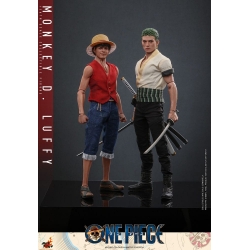 Monkey D Luffy Hot Toys figure TMS109 (Netflix One Piece)