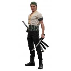 Figurine Roronoa Zoro Hot Toys TMS110 (Netflix One Piece)