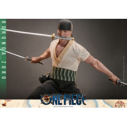 Roronoa Zoro Hot Toys figure TMS110 (Netflix One Piece)