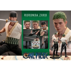 Roronoa Zoro Hot Toys figure TMS110 (Netflix One Piece)